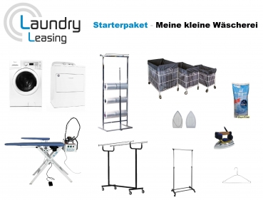LaundryLeasing- Starterpaket – „Meine kleine Wäscherei“