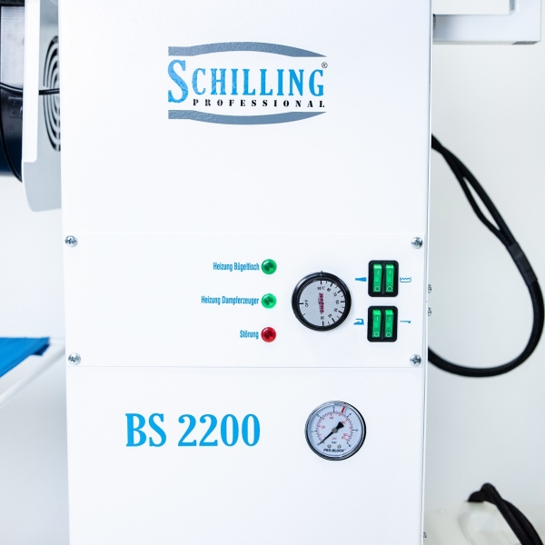 SCHILLING Professional - BS 2200 Industriebügelstation