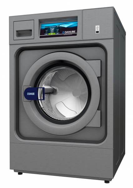 DANUBE Waschsalonwaschmaschine WPR-10 ET2 V - 11 kg