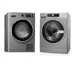 Whirlpool Pro 9 kg - Waschmaschine und Trockner im SET